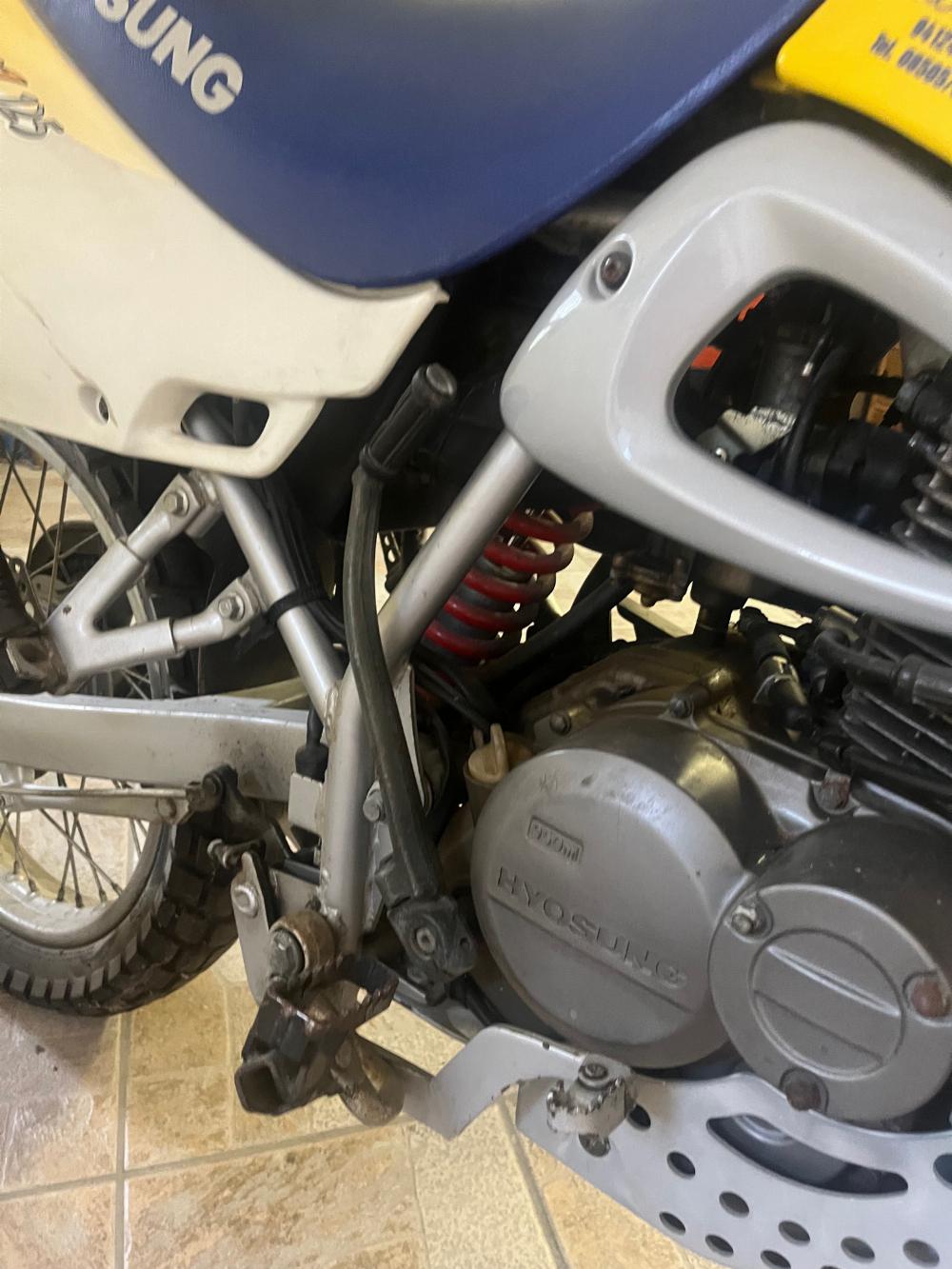 Motorrad verkaufen Hyosung XRX 125 Ankauf